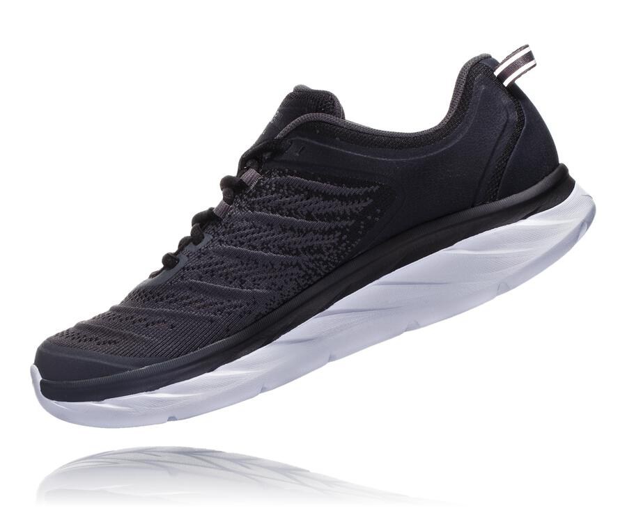 Tenis Hoka One One Masculino Pretas/Branco - Akasa - 127-ZTDHFX